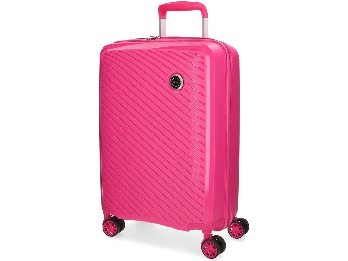 Maleta de Viaje MOVOM (Cabina - 37 L - Rosa) | Worten.es
