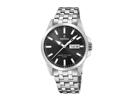 Reloj FESTINA Hombre (Plateado)