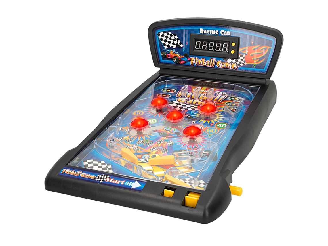 Pinball De Mesa C/marcador Digital, Luz Y Sonido Cb Games