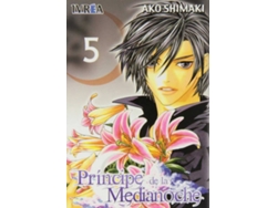 Libro Principe Medianoche, 5 de Ako Shimaki (Español)