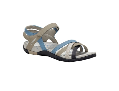 Sandalias de Mujer CHIRUCA Malibu SINTETICO Beige (38)