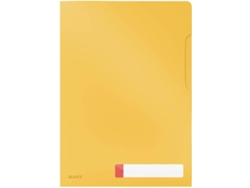 Bolsa LEITZ 645069 (Amarillo - Polipropileno - A4)