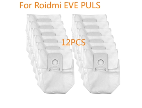Accesorios para aspiradora Xiaomi Roidmi Eve-Plus, bolsa de polvo para Robot, almacenamiento de basura, repuestos Mijia
