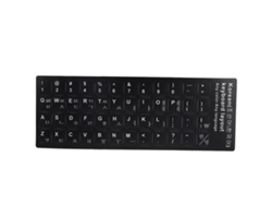 Adesivo De Teclado Coreano À Prova D'água Para Notebook E Computador 10-17 Polegadas