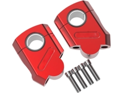 Adaptador Elevador De Manillar Abrazadera Vibraciones Fácil Instalar