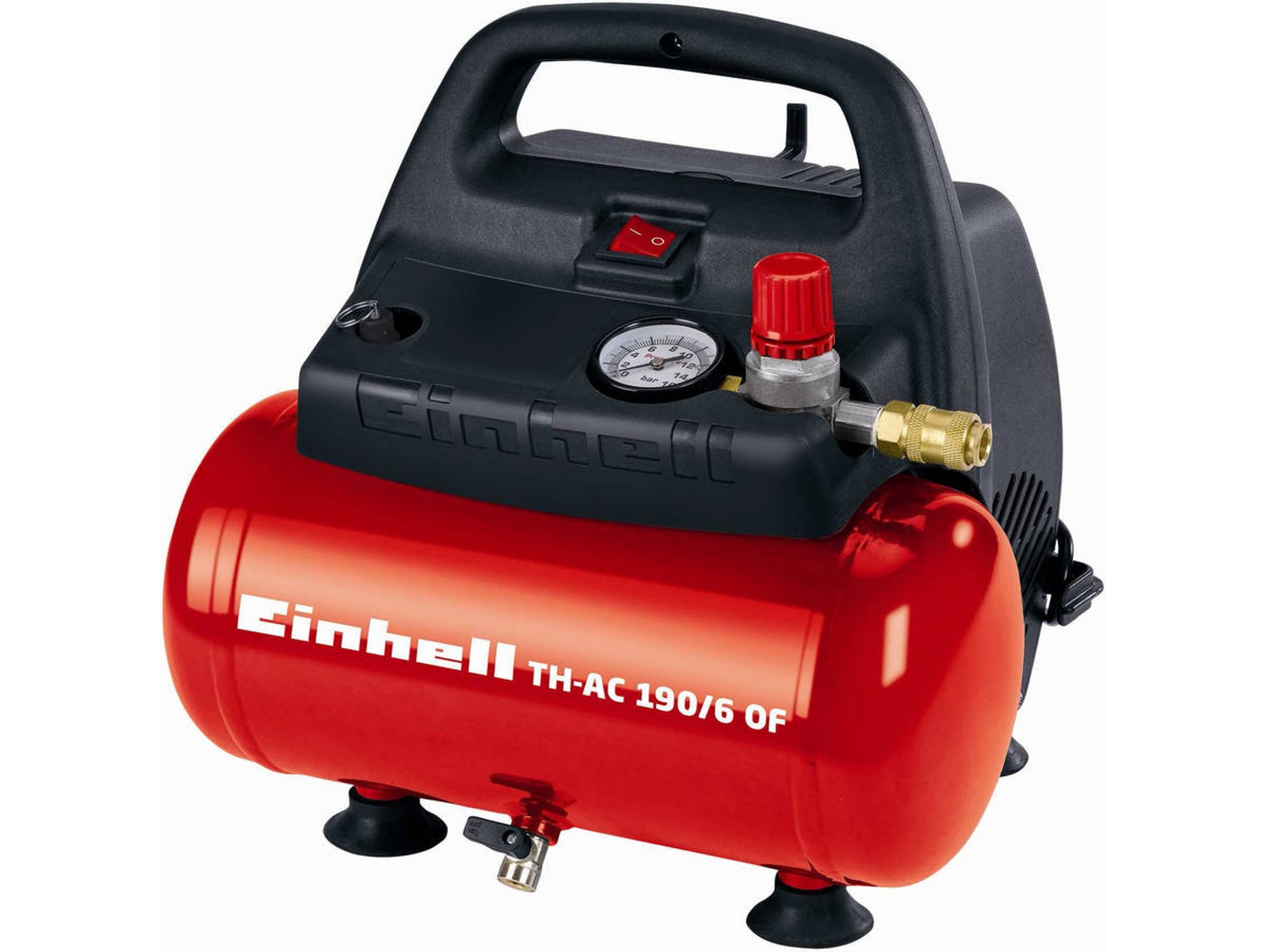 Compresor de Aire EINHELL THAC 190/6 OF Worten.es