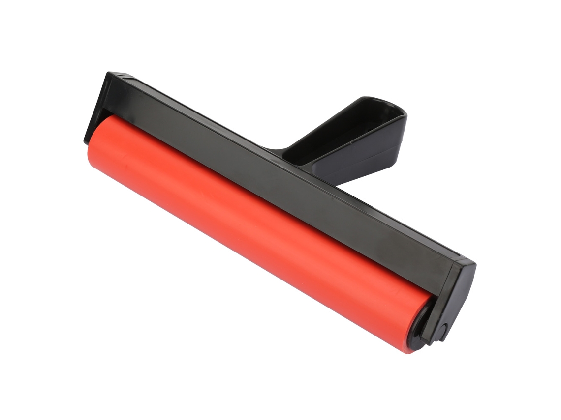 Rodillo De Goma De 20 Cm Para Pintura Y Estampado Artístico.