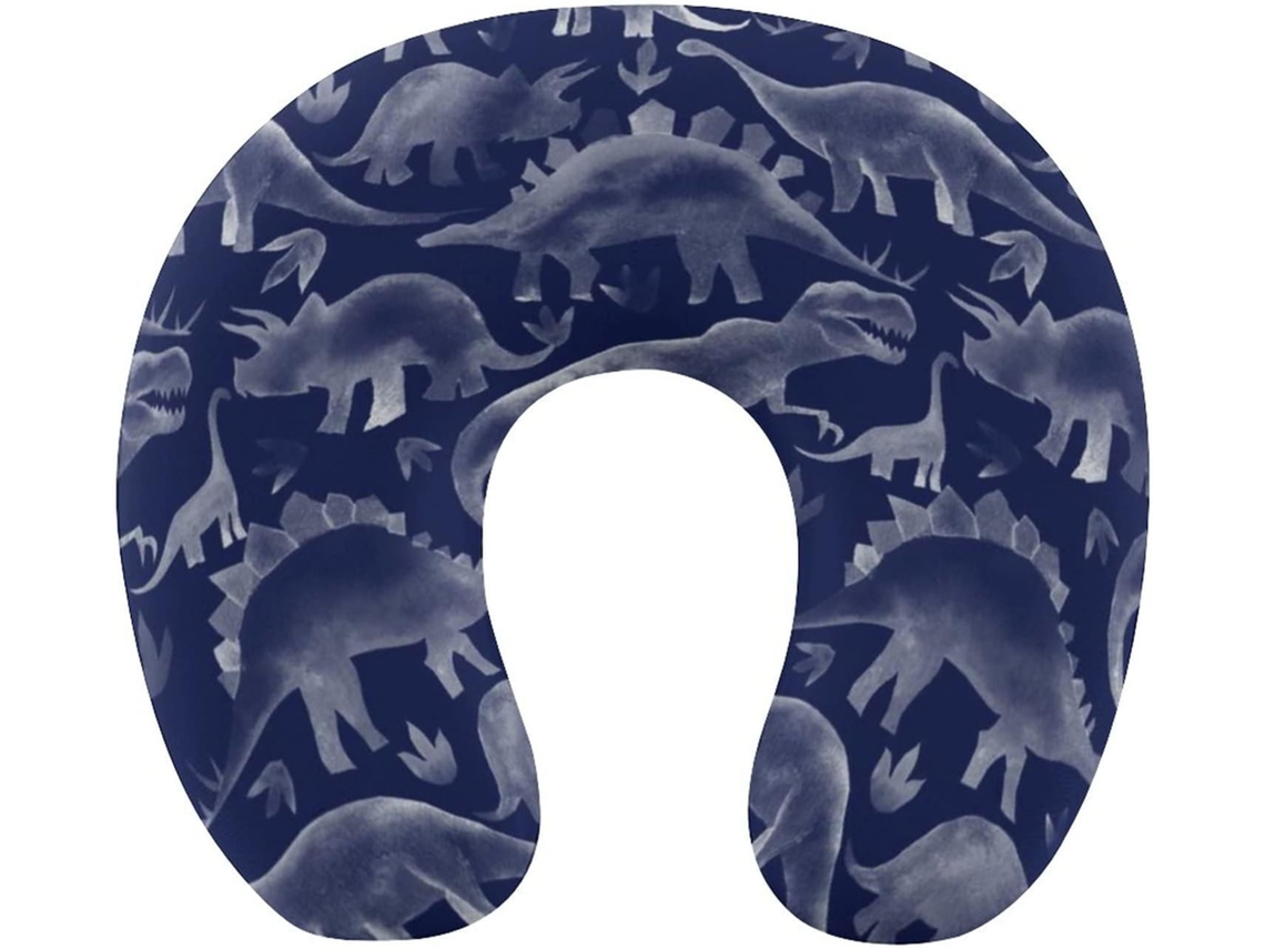 Almohada Viaje Forma Dinosaurio Espuma Viscoelástica Viscoelástica Fácil Relajación Cómodos