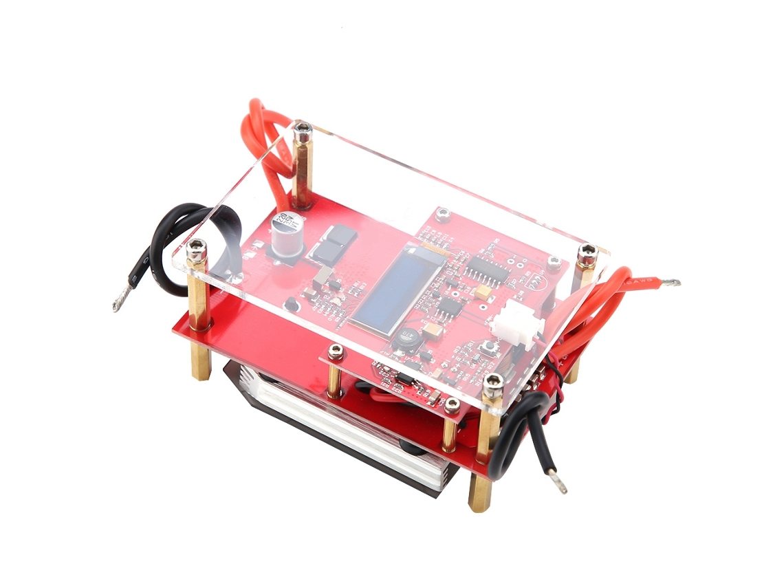 Controlador Mppt De Panel Solar De 10 A, Placa De Carga De Batería De Litio 3s