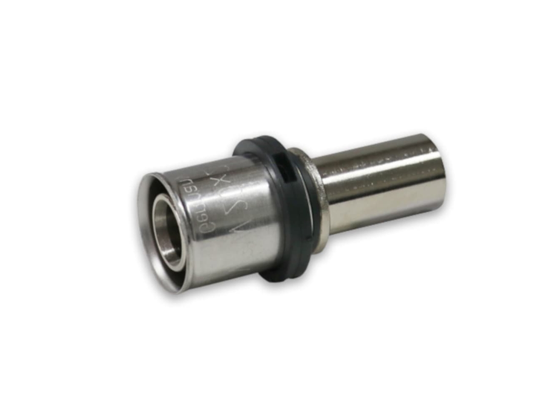 Pressfitting Cobre 20 x 18 mm con Certificación Dvgw y Superficie Niquelada Boni Shop