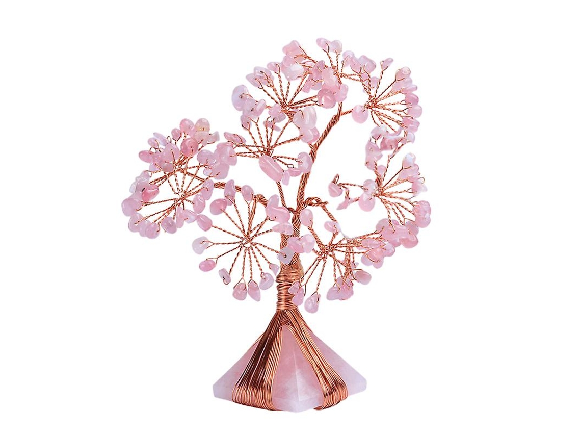 1 adorno de árbol de cristal. ALLINLESS