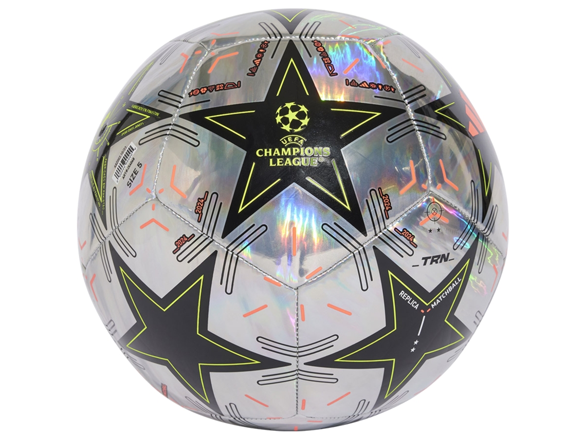adidas UEFA Champions League Training Foil Ball IX4068, unisexo, balones de futbol (plata - 5 EU) ADIDAS PERFORMANCE