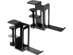 Soporte Vertical Ajustable Para Portátil | Almacenamiento Lateral