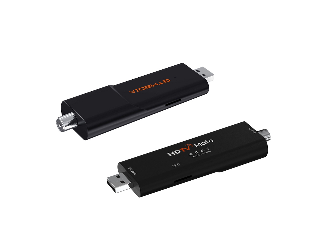 Este Receptor Hdtv Usb Compacto, Compatible Con Tarjetas Sd, Es Ideal Para Ver Canales Y Emisiones De Televisión Gratuitas.