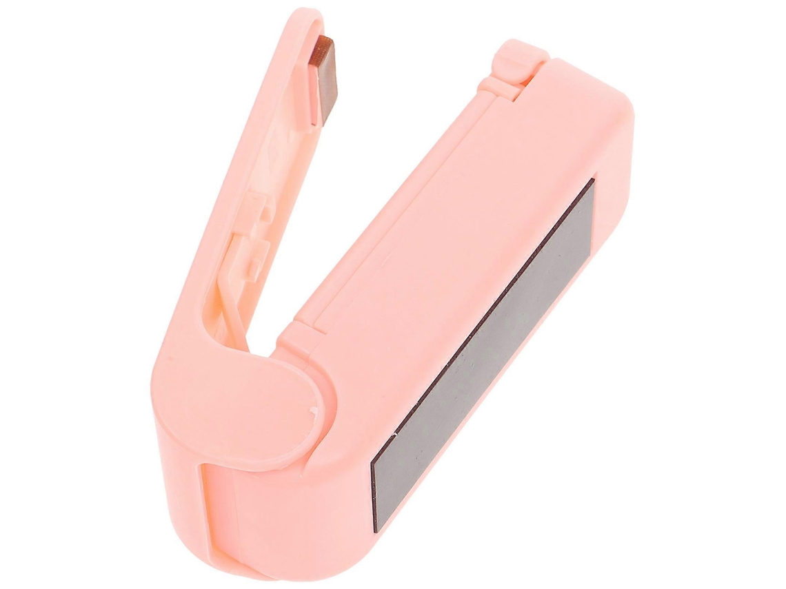 Mini selladora portátil de bolsas de plástico con sellador térmico Nostalgia88