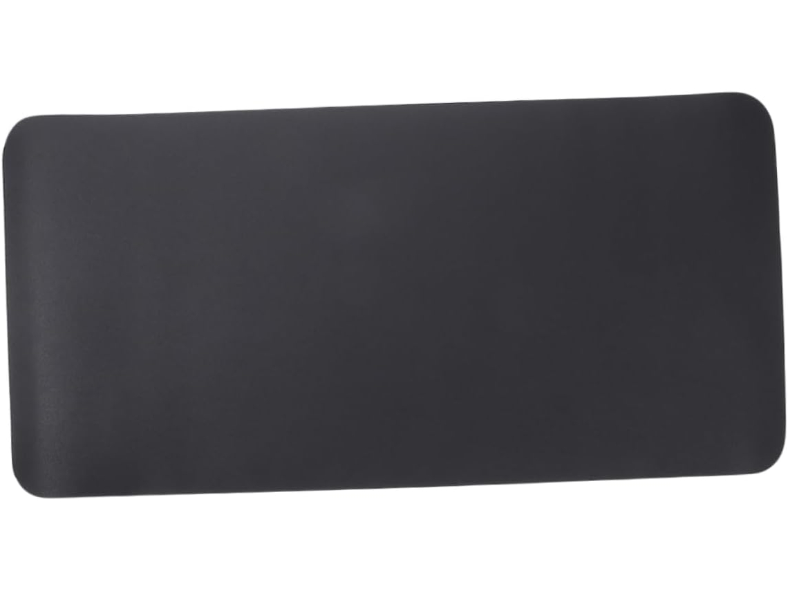 Alfombrilla de ratón grande de cuero antideslizante para escritorio, diseño ergonómico para uso en oficina, 80x30cm.