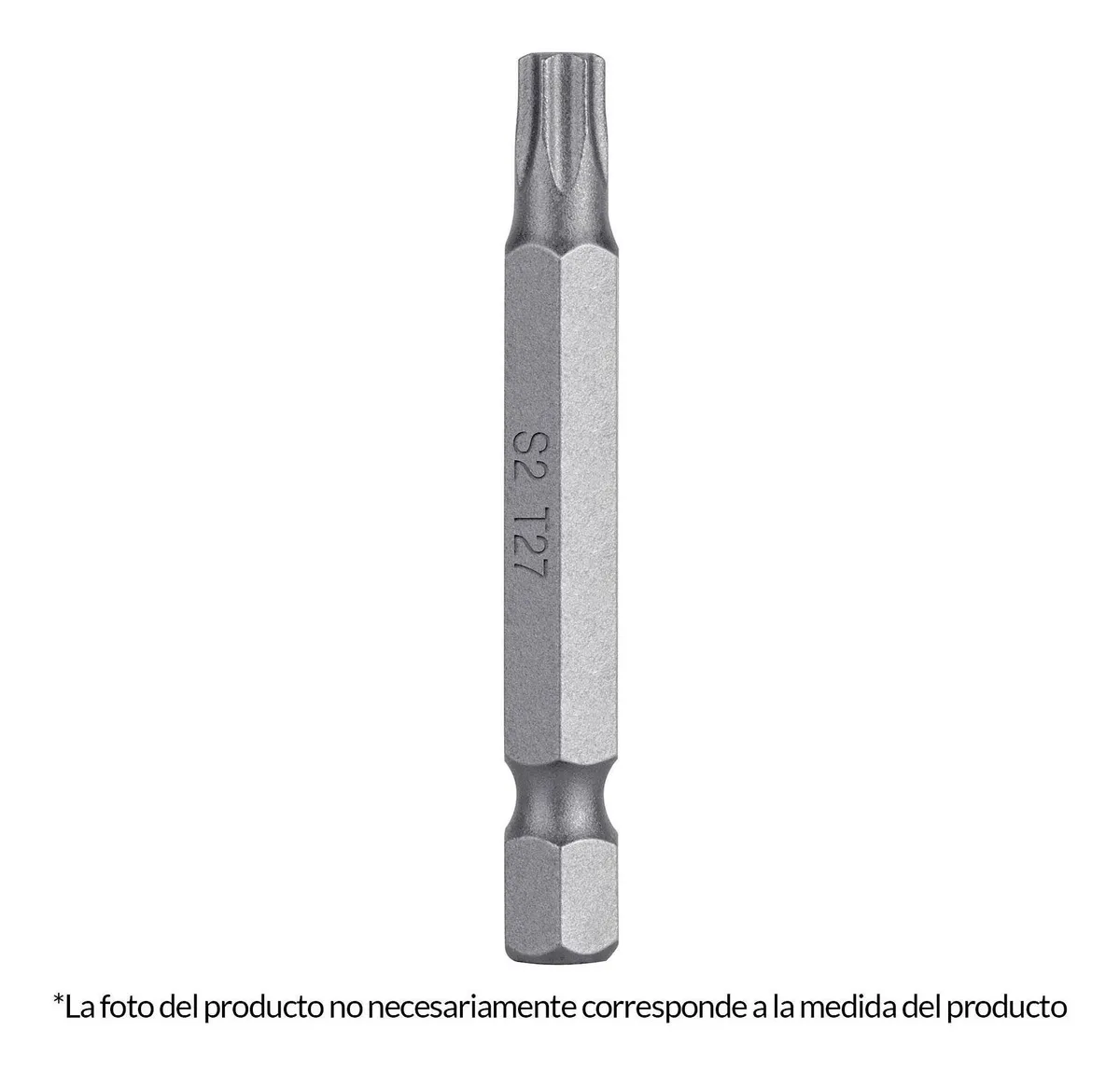 Brocas Torx Com Trava T25, 2 De Comprimento, 5 Peças, Truper 12400vayotoy