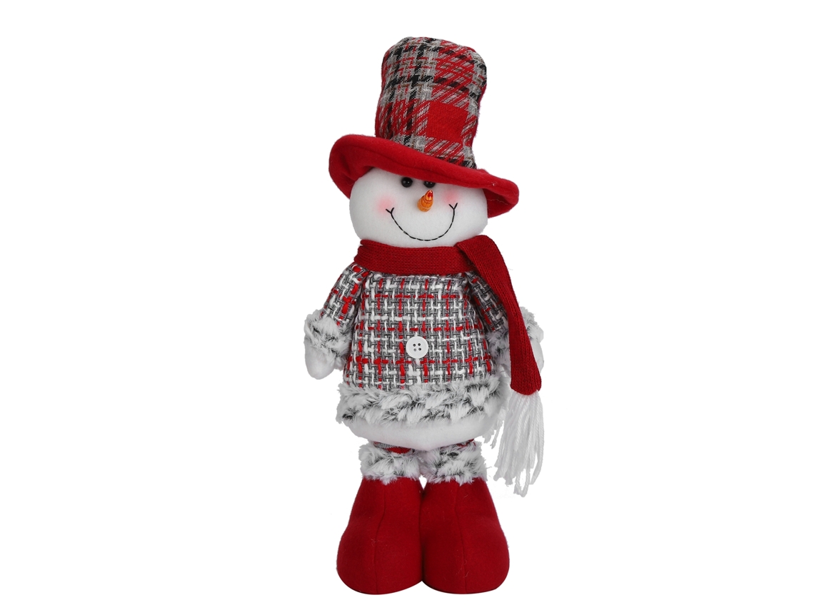 Innovador muñeco de nieve retráctil de juguete navideño, decoración para el hogar, regalo de cumpleaños