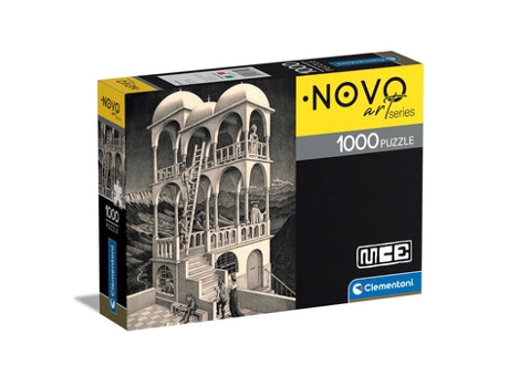 Puzzle rompecabezas CLEMENTONI Arte (10 anos - 1000 unidades)