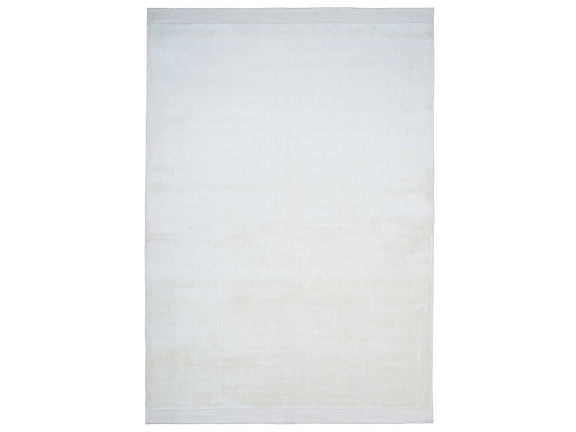 Consilio Concept Alfombra De Viscosa De Bambú Tejida A Mano Bamboo 160x230 Cm Marfil