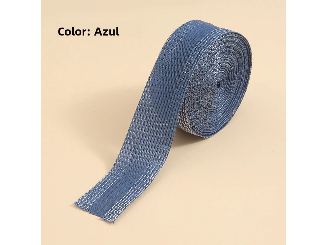 (azul - 2 M) Cinta Autoadhesiva Para Dobladillo De Pantalón - Cinta Para Planchar Dobladillo De Pantalón - Tela Para Coser