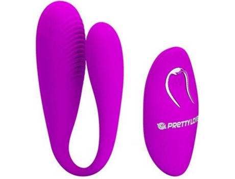 Vibrador PRETTY LOVE Aldrich (Rosa - Silicona)