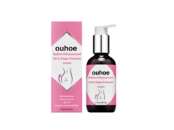 Crema reafirmante y lifting de glúteos Plumpy Up para glúteos con curvas, 118 ml.