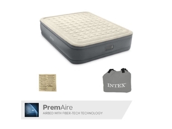 Colchón hinchable 2 plazas PremAire II Fiber Tech - Intex