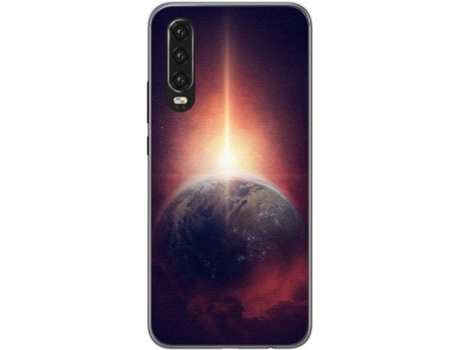 Carcasa Huawei P30 TUMUNDOSMARTPHONE Tierra Multicolor