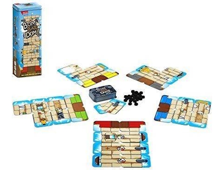 Juego Colectivo FALOMIR Bom Bar Dum (Edad Mínima: 3)