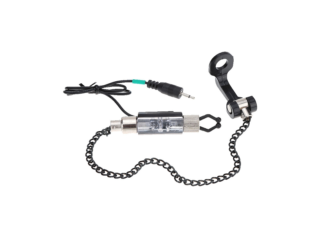 Indicador Led Iluminado Para Pesca, Columpio De Hierro, Cadena De Suspensión, Alarma De Picada Ajustable