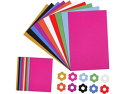 60 Hojas De Cartulina Con Purpurina Para Scrapbooking, Manualidades Y Decoración.