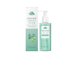 Gel limpiador y desmaquillante de ciruela verde
