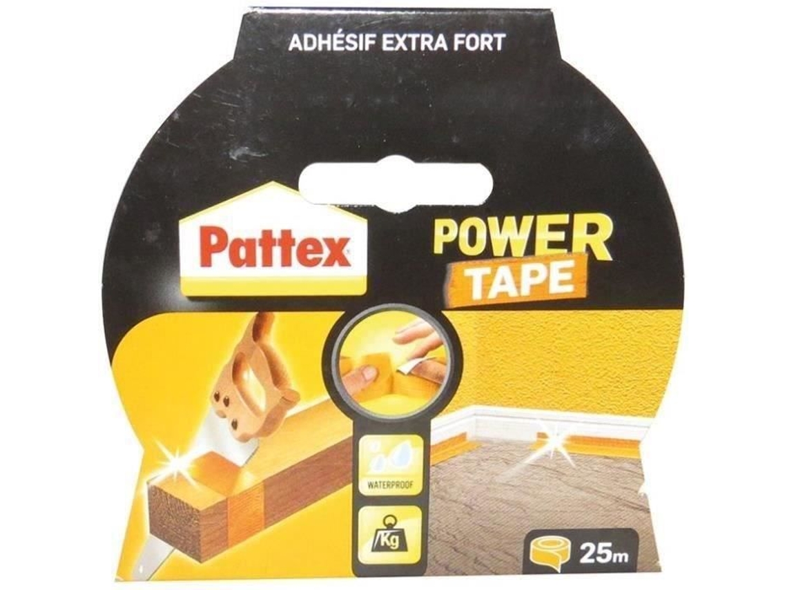 Cinta Power Naranja 25 M Pattex