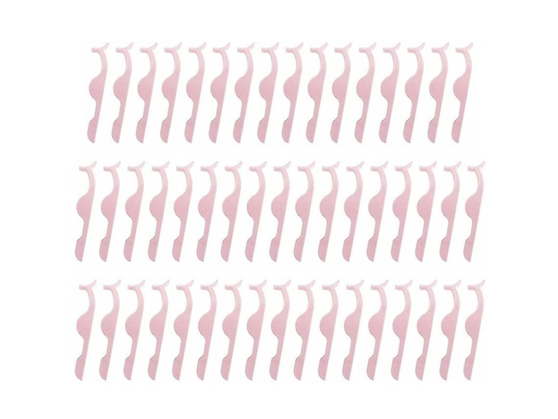 50 Pinzas Para Pestañas Postizas, Herramienta De Maquillaje Para Aplicar Pestañas Postizas.