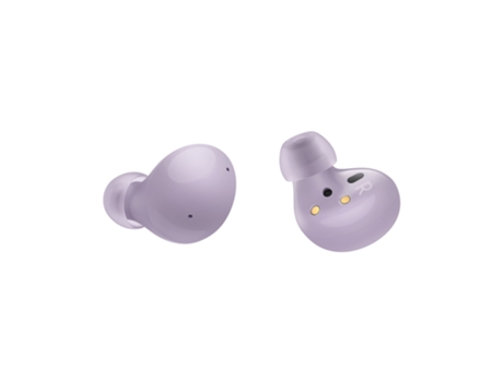 Auriculares Bluetooth True Wireless SAMSUNG Buds 2 (In Ear - Micrófono - Noise Cancelling - Violeta)