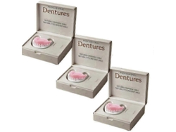 Kit Avanzado Completo De Prótesis Dental Personalizada Con Rebase De Silicona 1/2/3x