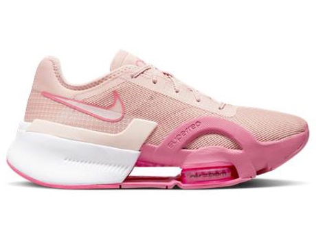 Zapatillas Deportivas NIKE Air Zoom Superrep 3 Mujer (Cor-de-rosa -Material Sintético -39)