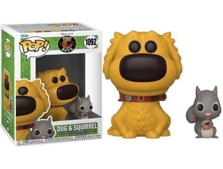 Figura FUNKO Pop! Disney - Dug Days: Dug w/ Squirrel