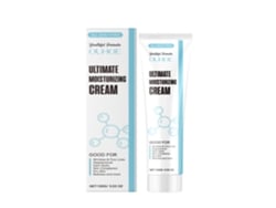 Crema hidratante reafirmante antiarrugas para la piel