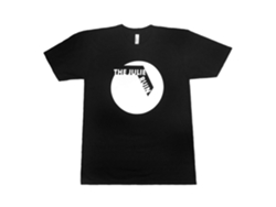 The Julie Ruin White Circle On Black T-s Rockinstone Size:l