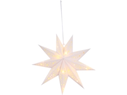 Lámpara Colgante De Rama Hueca Con Forma De Estrella De Papel Para Navidad, Cumpleaños O Bodas.