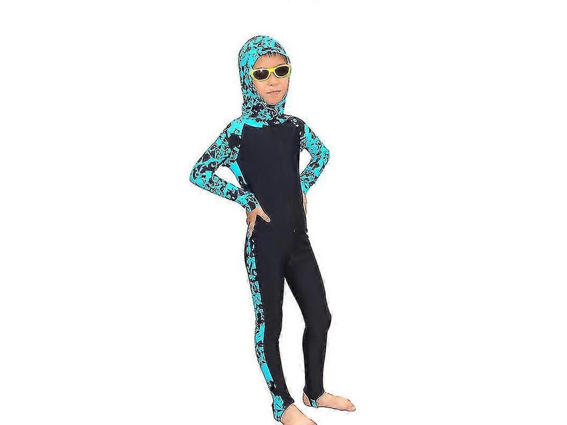 Protección solar para niños, traje de baño, traje de buceo, traje antimedusas, Rosewell