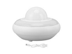 Lámpara De Noche Led Regulable Con Carga Usb 1200 Mah Para Mesita Noche, Oficina, Dormitorio O Habit