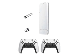 M15 Video Game Stick 4k 64g 20000 Consola De Videojuegos De Mano Controladores De Gamepads Inalámbricos 20 Sim Js
