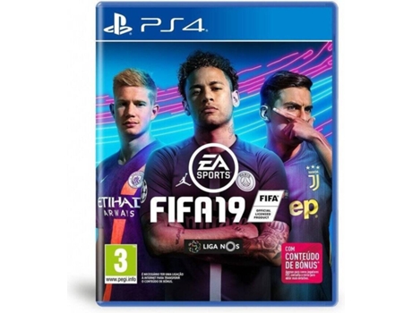 Juego PS4 FIFA 19
