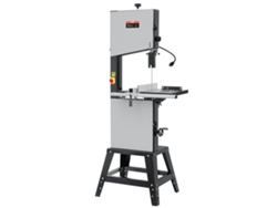 Sierra de cinta de mesa de 1100 W y 340 mm con soporte, 440-846 RPM Vevor