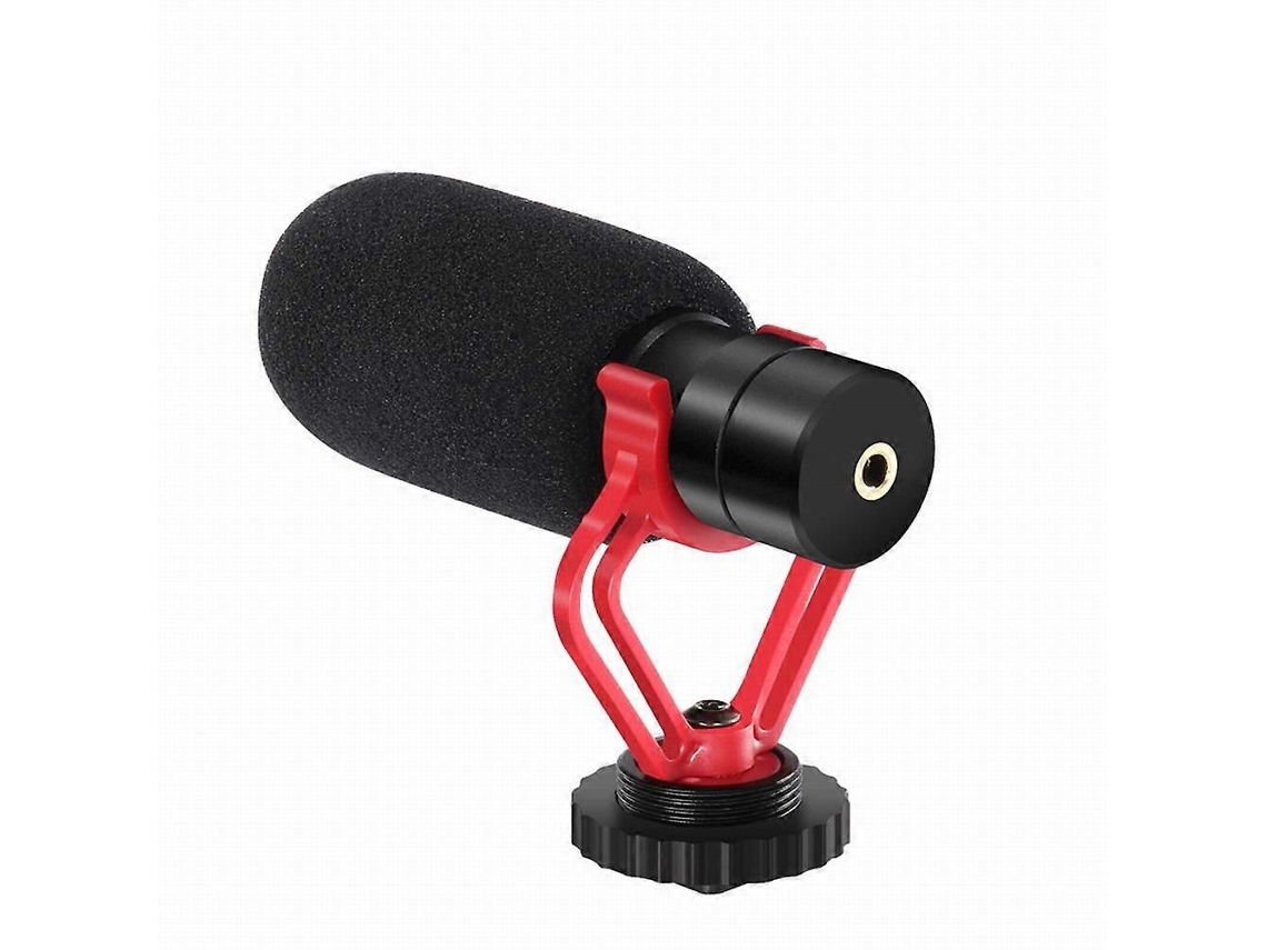 Kt g3 Mikrofon Senapan Mini Mikrofon Kondensor Berkabel para Wawancara Perekaman Video para cámara Ponsel Pintar ELECTVAULT1