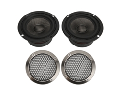 Altavoz para coche (altavoz de cúpula, audio de alta calidad)