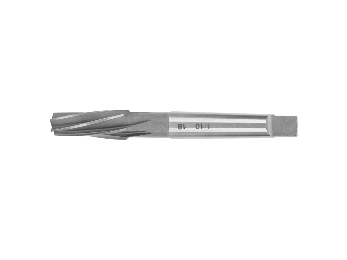 Barrena De Máquina Con Cono 1:10 En Espiral De Acero De Alta Velocidad Para Fresado De Moldes Y Artesanías.